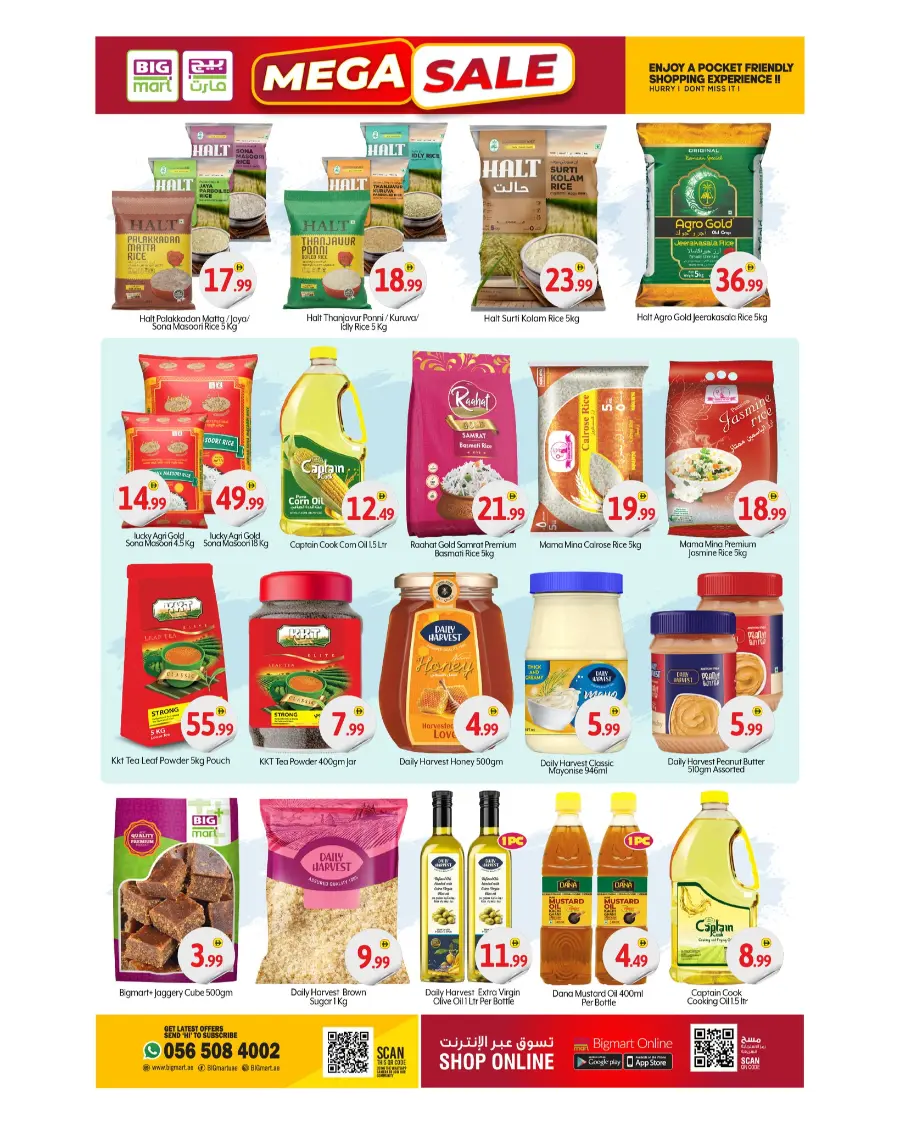 Mega Sale In BIG mart Dubai