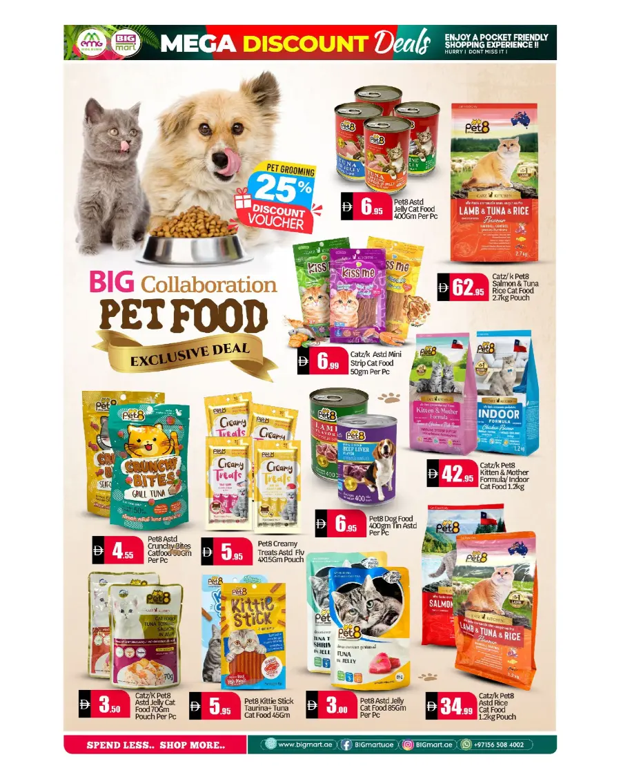 Mega discount deal In BIG mart Abu Dhabi