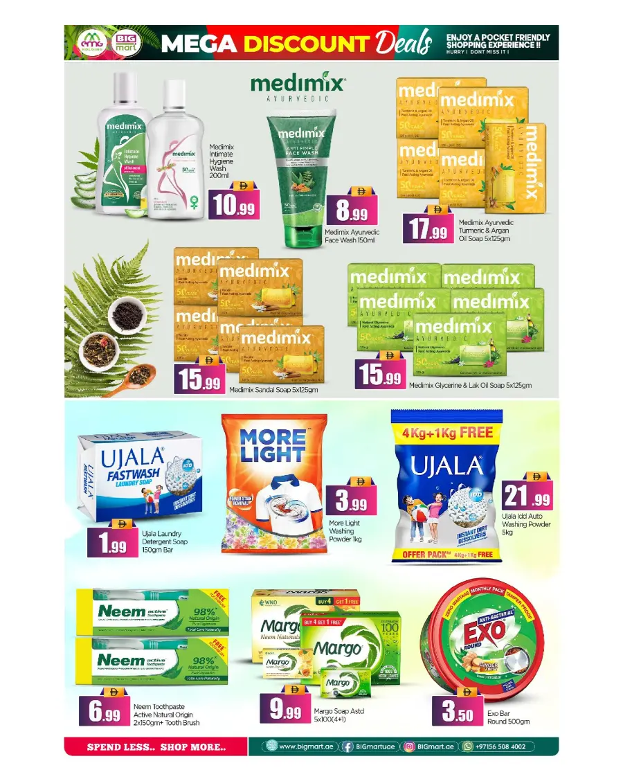 Mega discount deal In BIG mart Abu Dhabi
