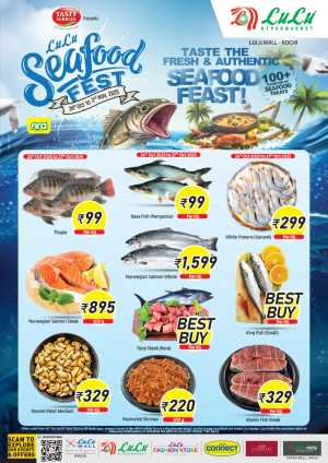 Lulu Seafood Fest In Lulu Hypermarket Ernakulam