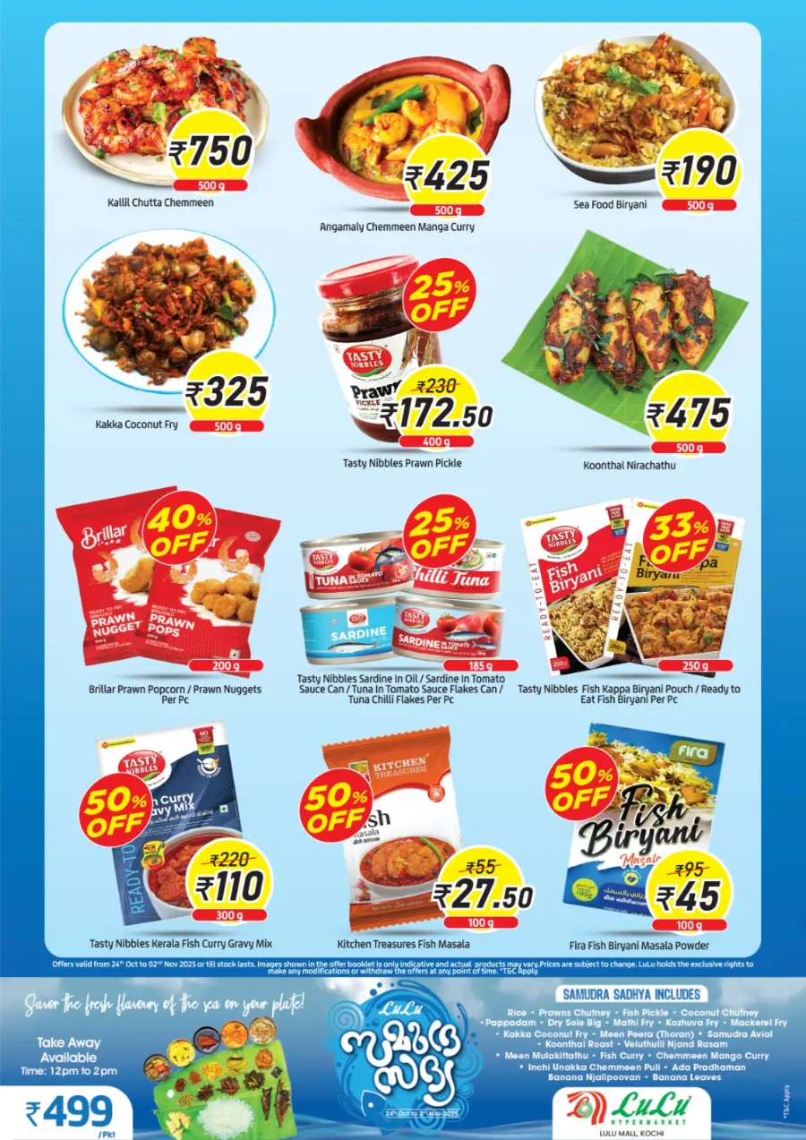 Lulu Seafood Fest In Lulu Hypermarket Ernakulam