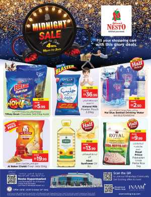Wonder Midnight Sale In Nesto Hypermarket Ras al Khaimah