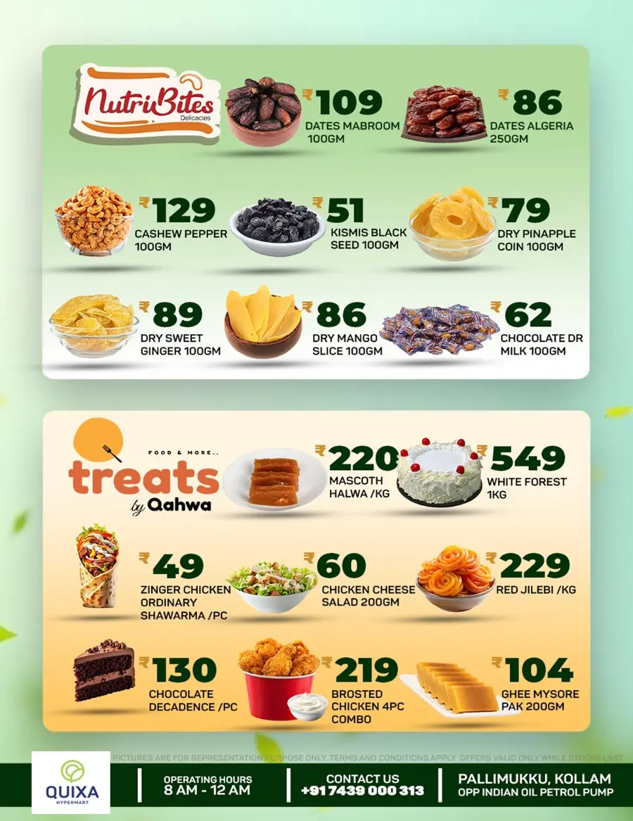 Big Basket Bash In QUIXA Hypermart Kollam