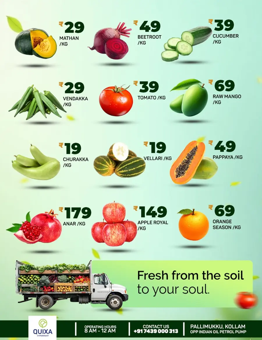 Big Basket Bash In QUIXA Hypermart Kollam