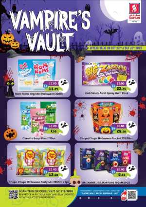 Vampire's Valut In Safari Hypermarket Ras al Khaimah