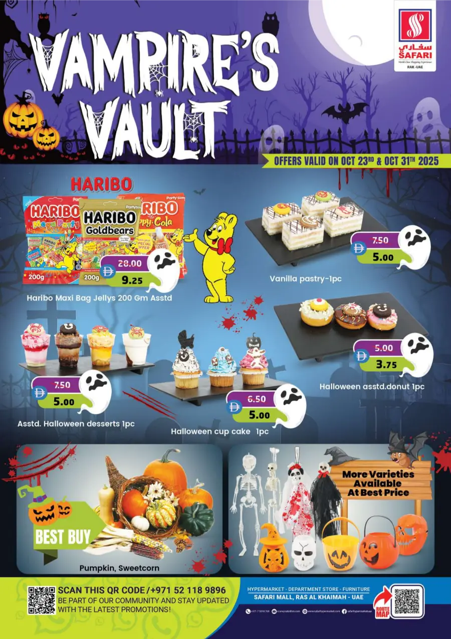 Vampire's Valut Vampire's Valut In Safari Hypermarket Ras al Khaimah