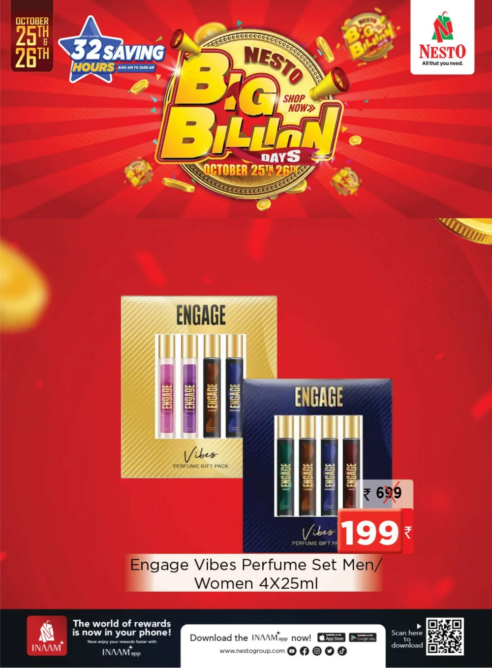 Big Billion Days | Shop Big, Save More Big Billion Days | Shop Big, Save More In Nesto Hypermarket Palakkad