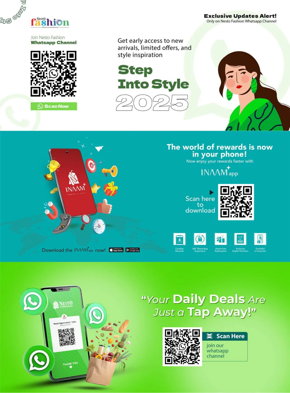Big Billion Days | Shop Big, Save More Big Billion Days | Shop Big, Save More In Nesto Hypermarket Palakkad