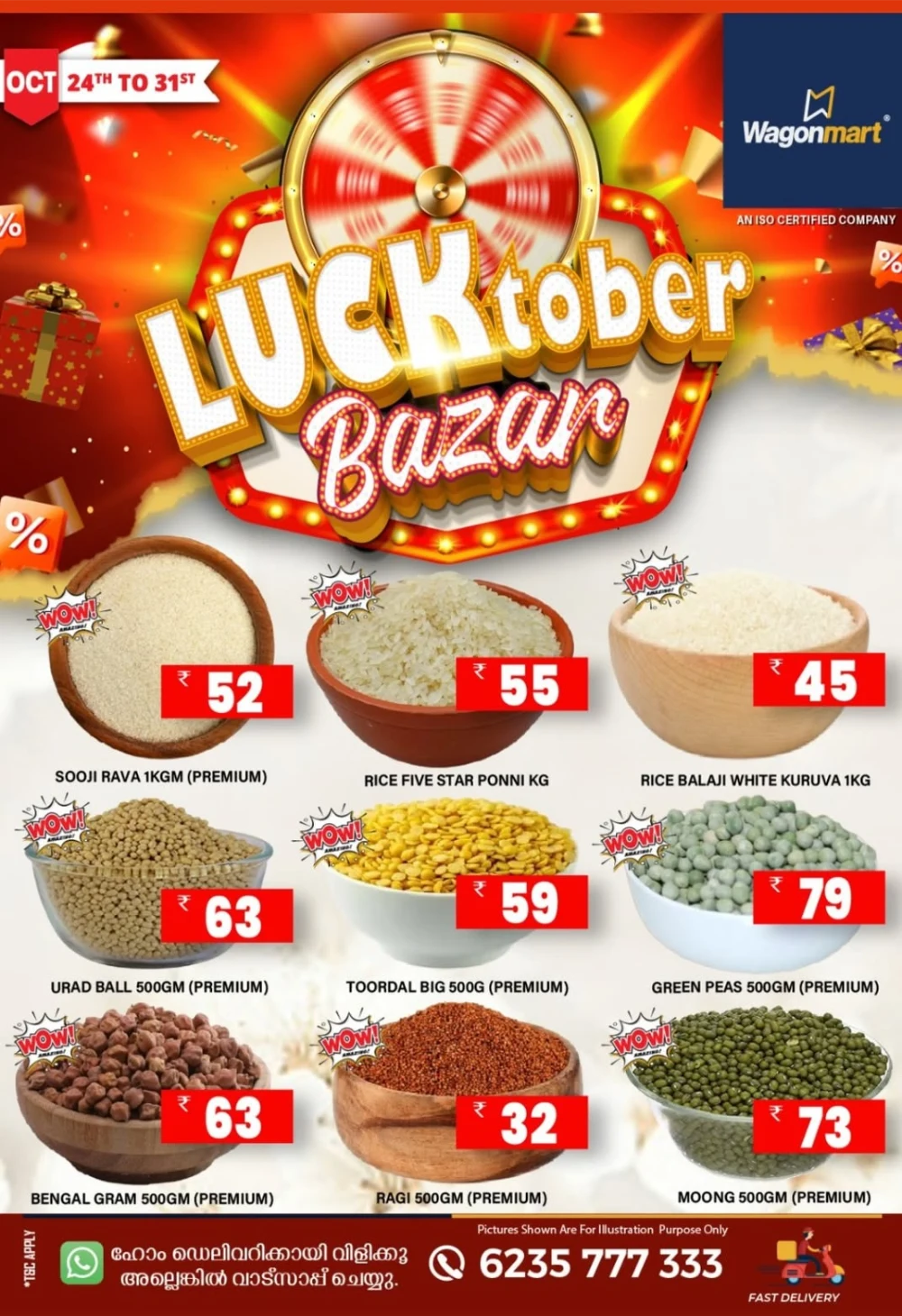 Fresh Deals In Wagonmart Calicut