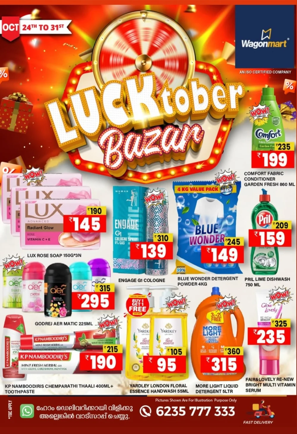 Fresh Deals In Wagonmart Calicut