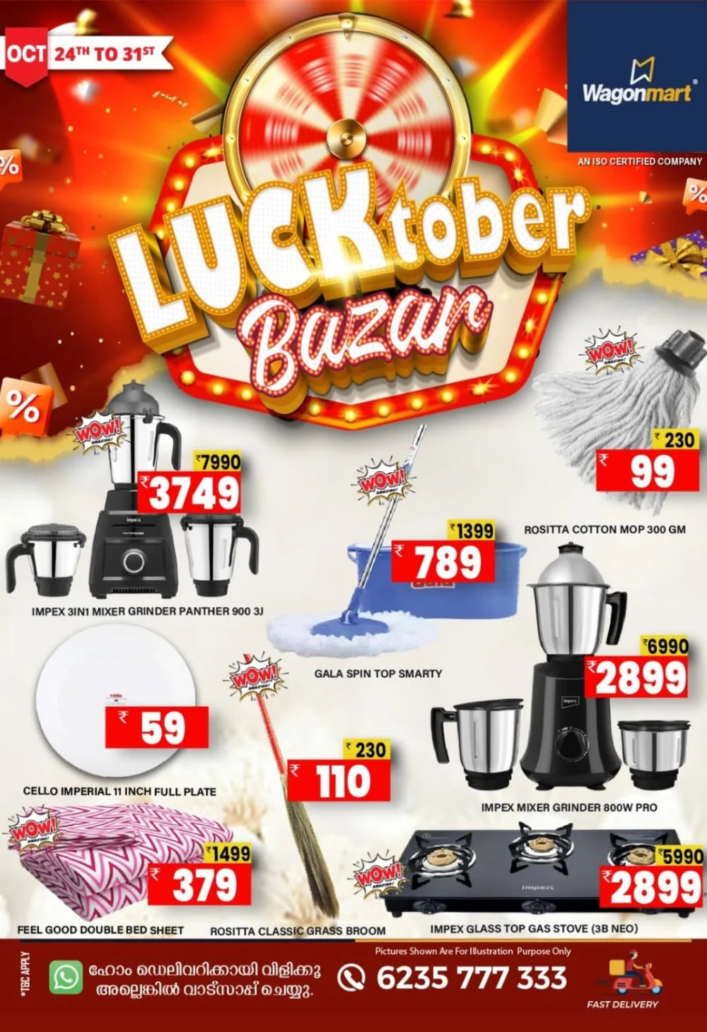 Fresh Deals In Wagonmart Calicut