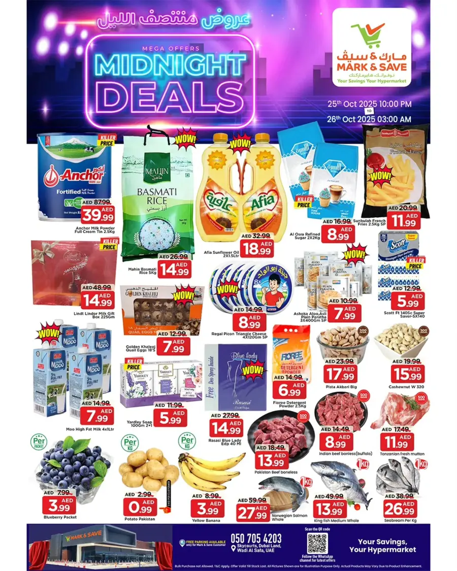 Midnight deals In Mark & Save Dubai