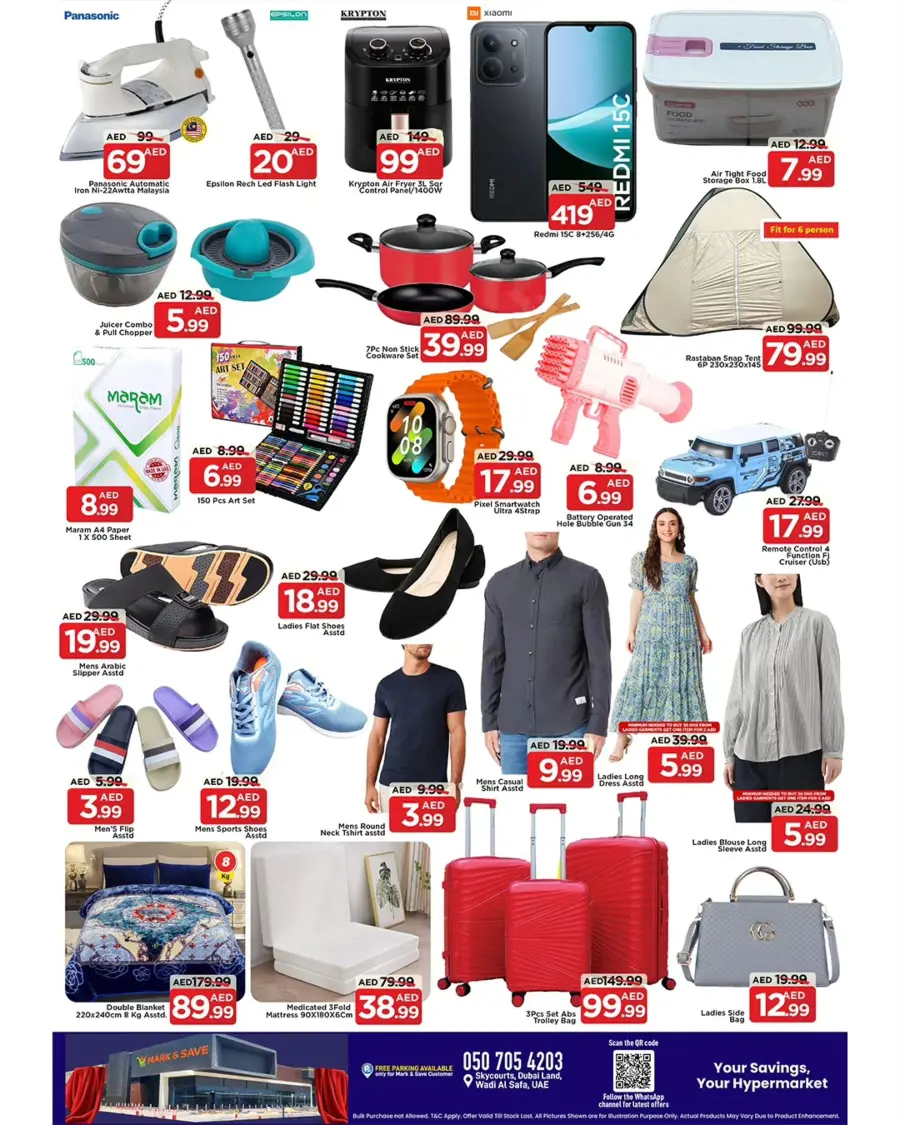 Midnight deals In Mark & Save Dubai