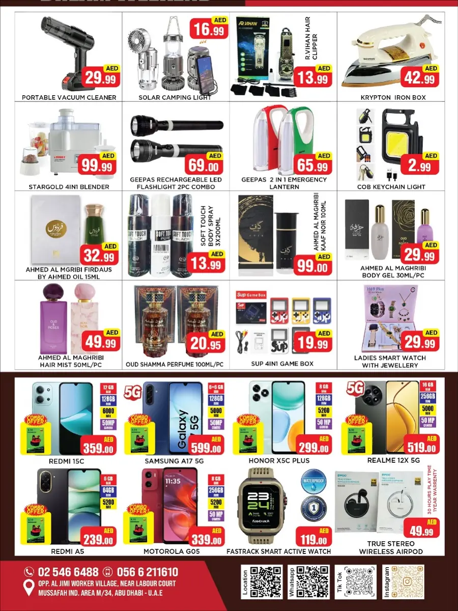 Weekend Wonder Deals In MAGIC Market Abu Dhabi