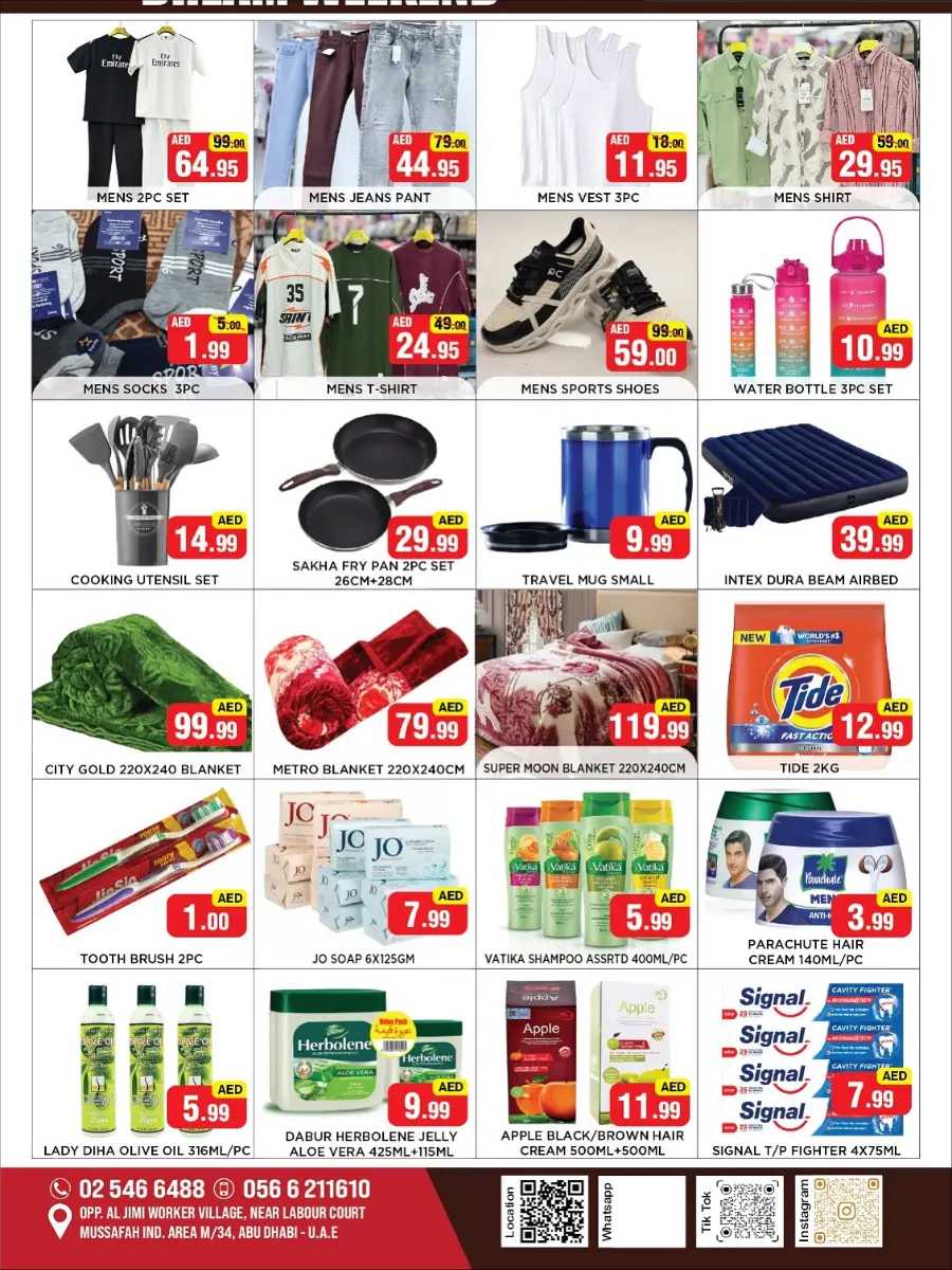 Weekend Wonder Deals In MAGIC Market Abu Dhabi