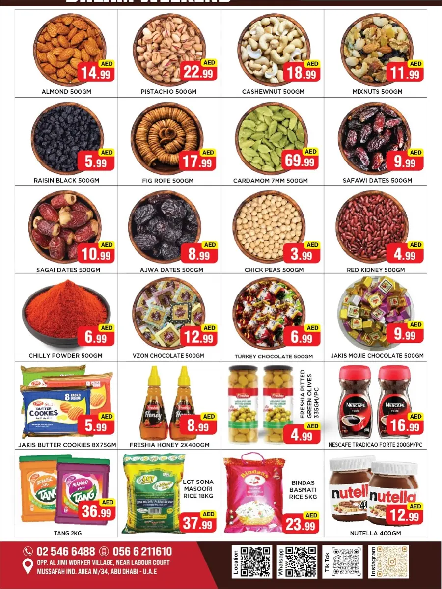 Weekend Wonder Deals In MAGIC Market Abu Dhabi
