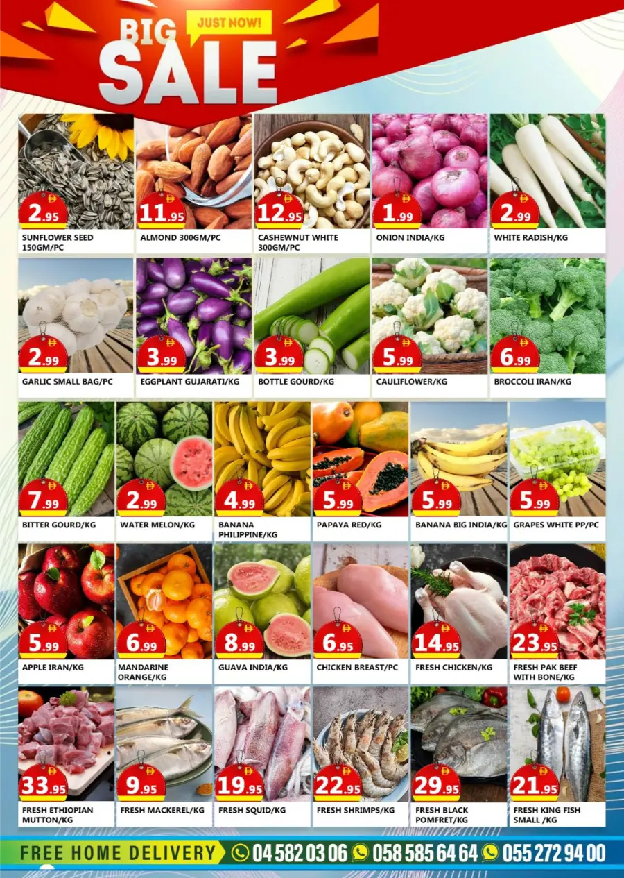 Massive Days – Amazing Offers & Big Savings! In Garden Fresh Dubai
