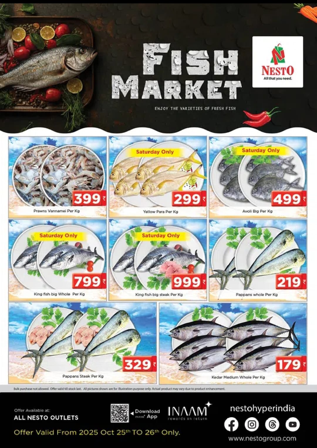 Fresh Deals Fresh Deals In Nesto Hypermarket Palakkad