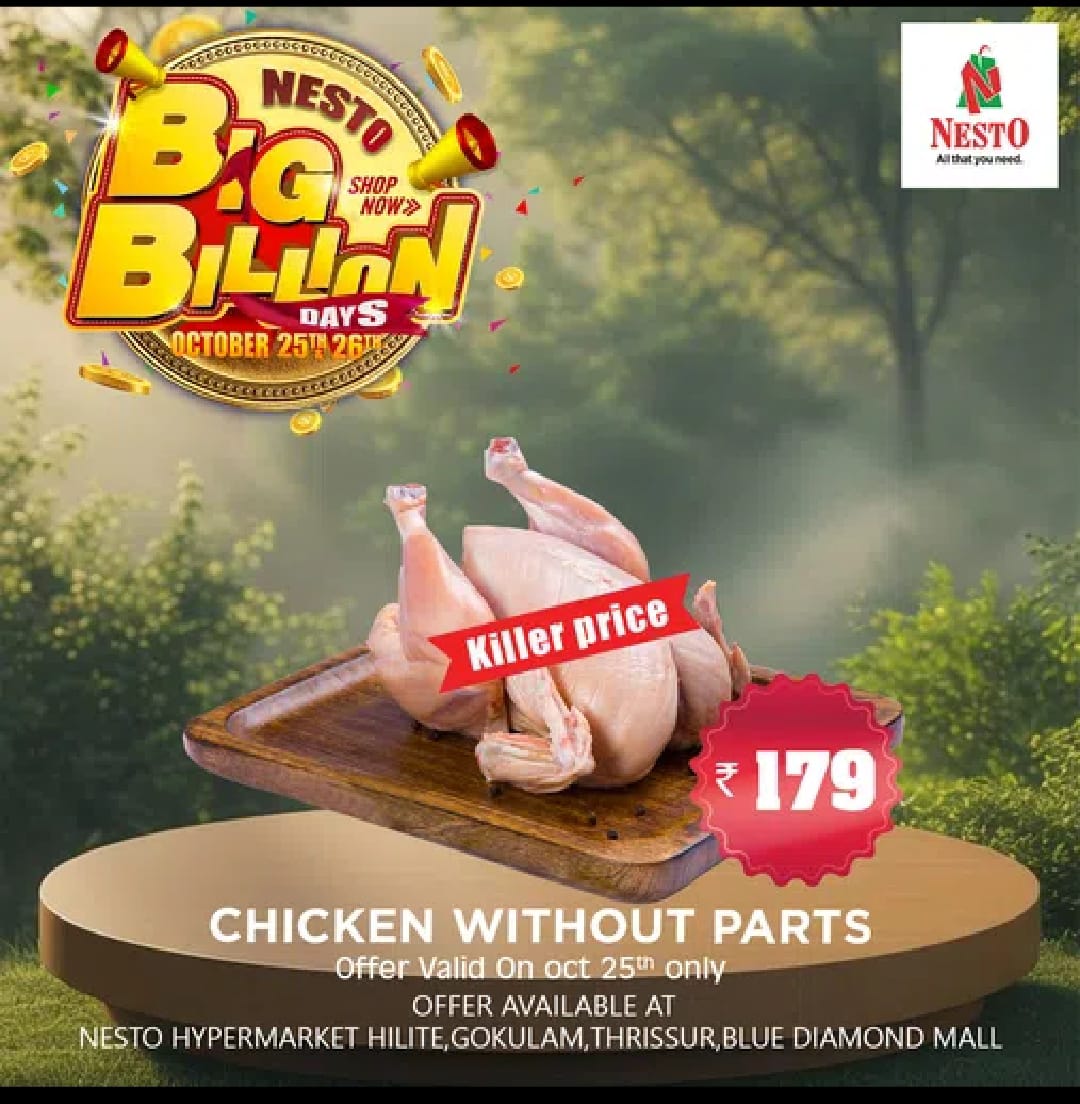 Fresh Deals In Nesto Hypermarket Palakkad