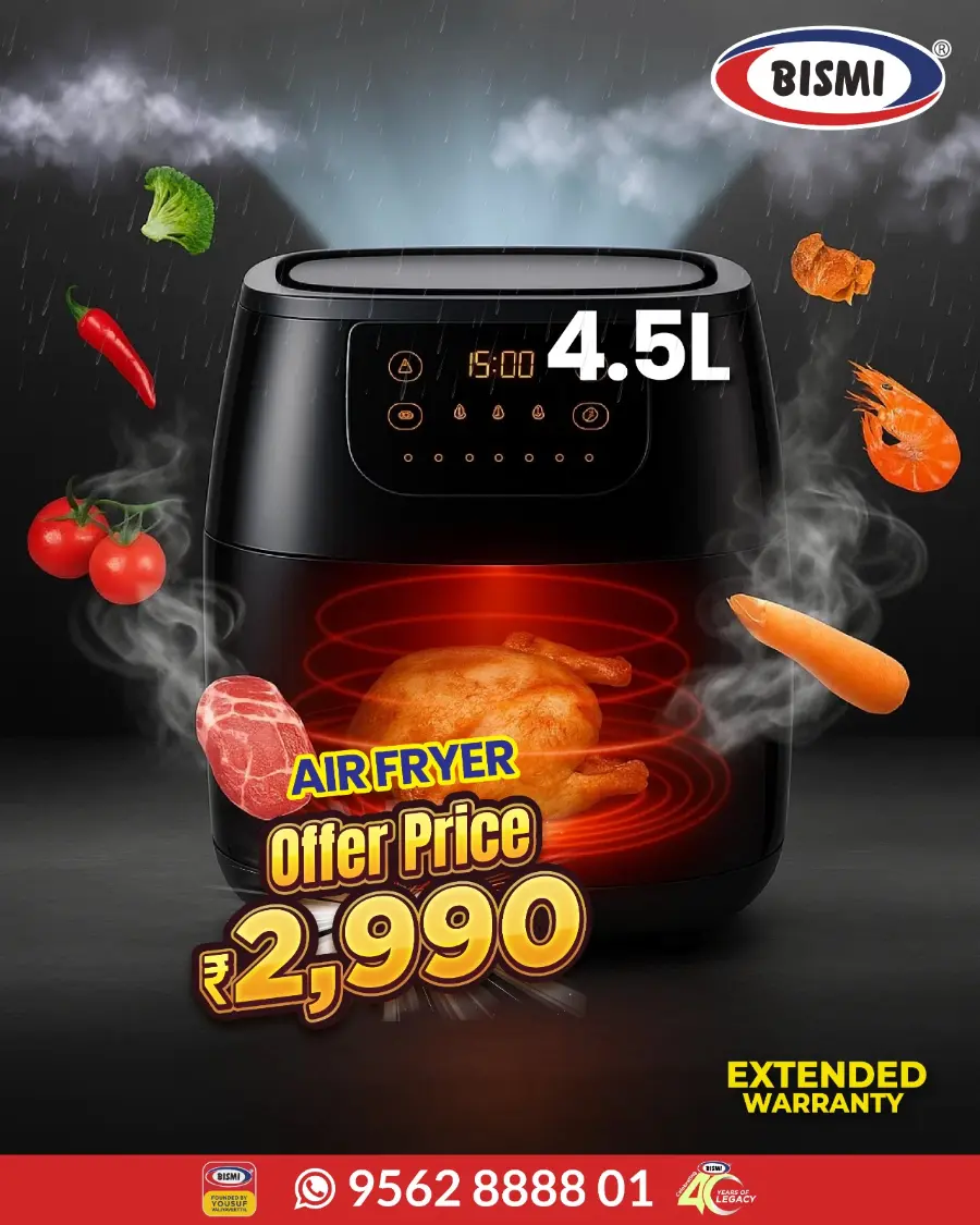 Microwave Oven Offer | Just ₹5500 In Bismi Home Appliance Palakkad