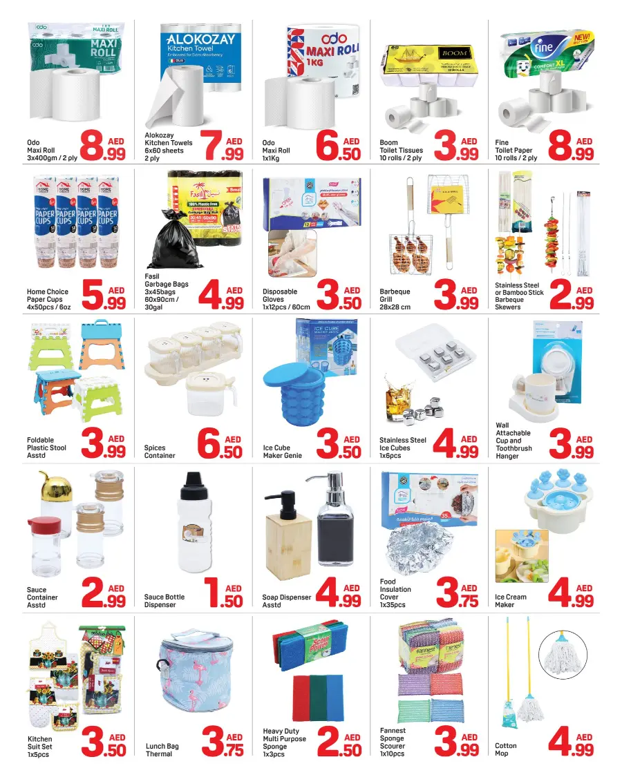 Halloween Deals In Day to Day Sharjah / Ajman