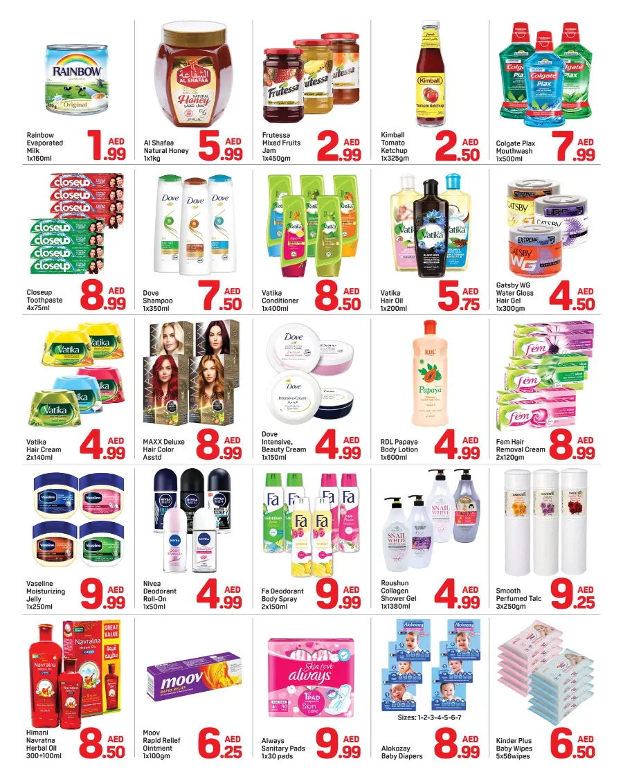 Halloween Deals In Day to Day Sharjah / Ajman