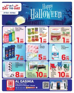 Halloween Deals In Day to Day Sharjah / Ajman