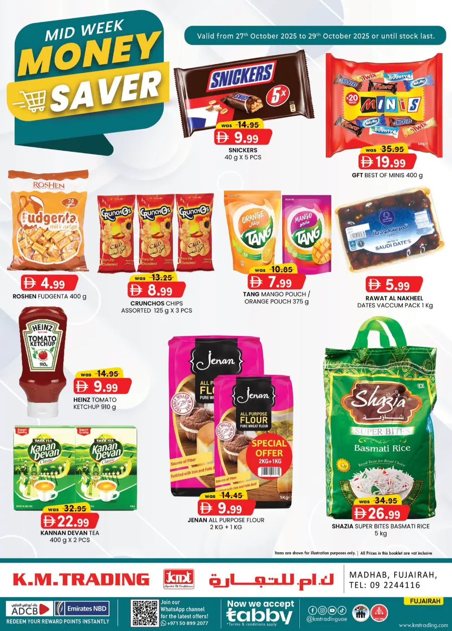 Mid Week Money Saver In K.M Trading Fujairah