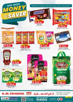Mid Week Money Saver In K.M Trading Fujairah