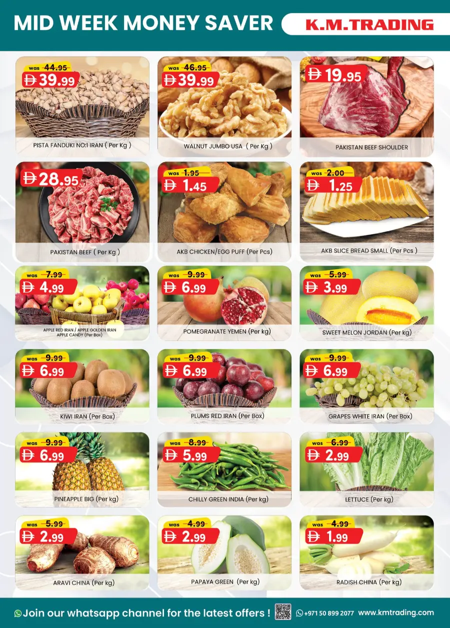 Mid Week Money Saver In K.M Trading Fujairah