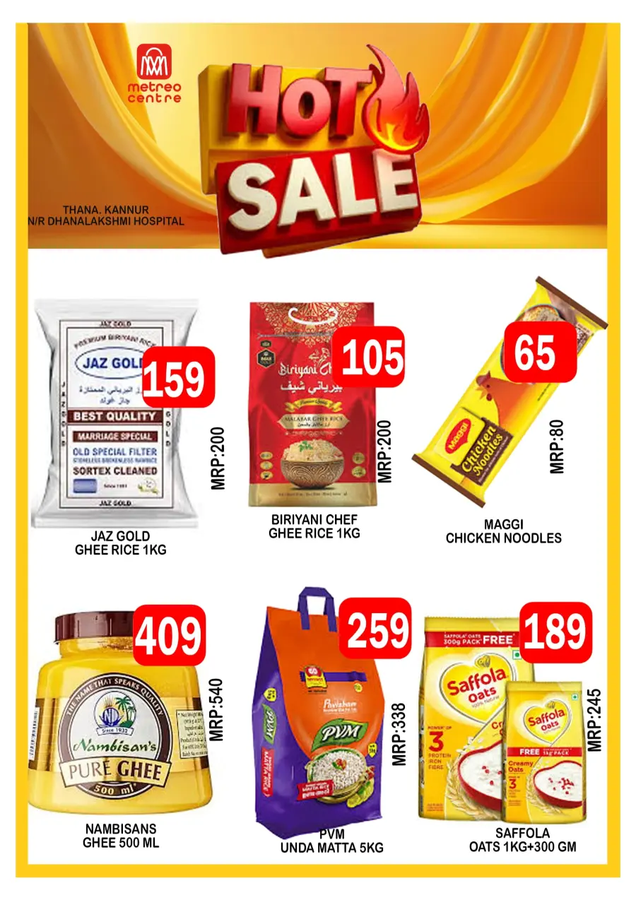 Hot Sale Hot Sale In Metro Centre Kannur