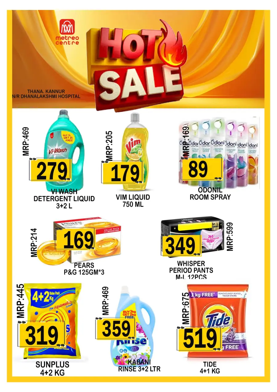 Hot Sale Hot Sale In Metro Centre Kannur