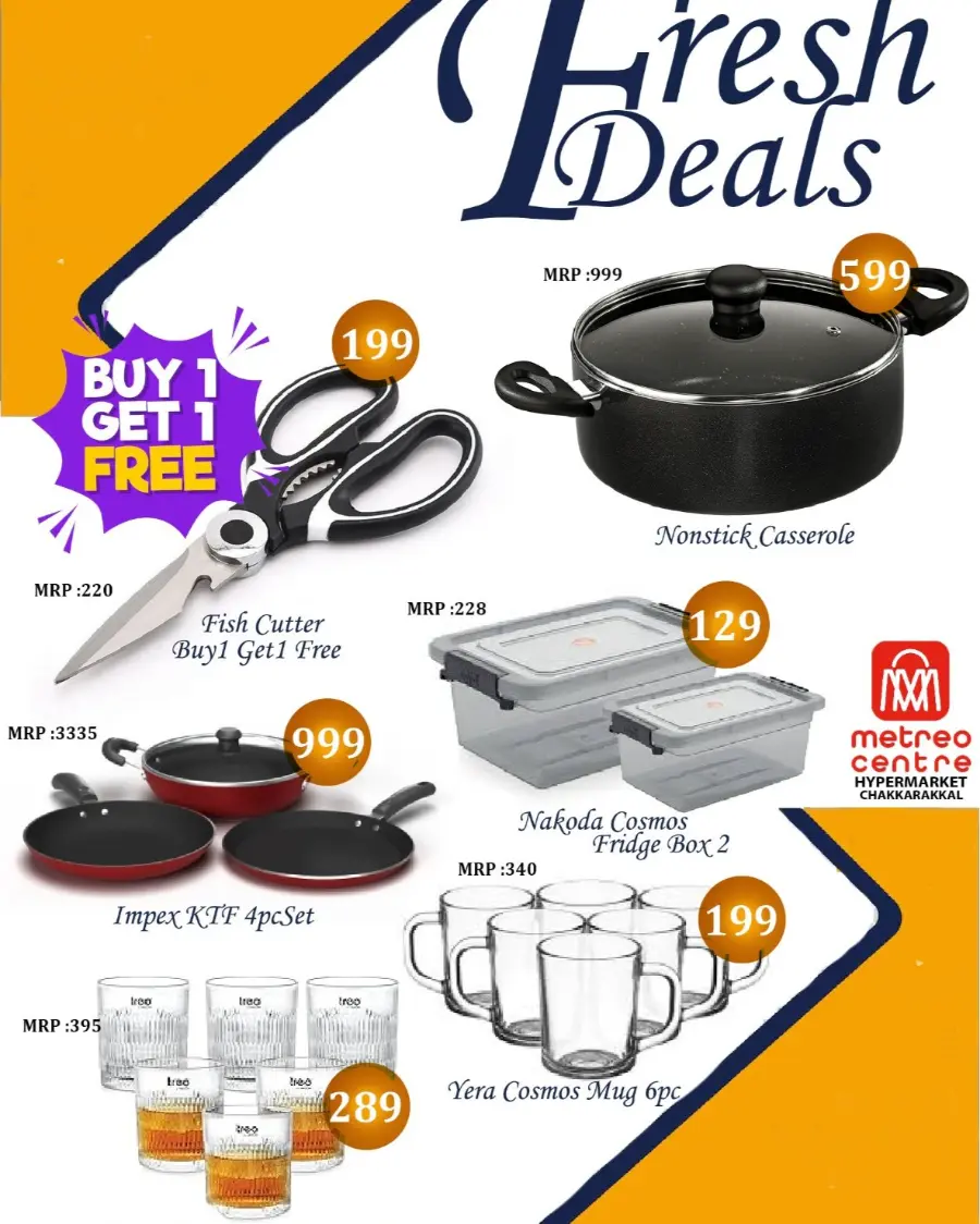 Super sale In Metro Centre Kannur