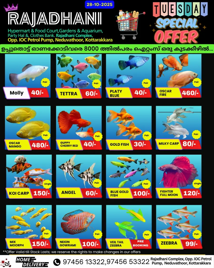 Deal of the Day In Rajadhani Hypermart Kollam