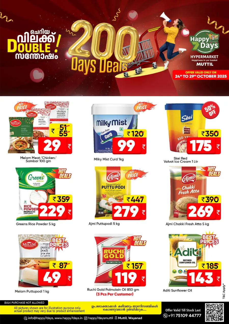 Chovva Chantha In Happy 7 Days Wayanad