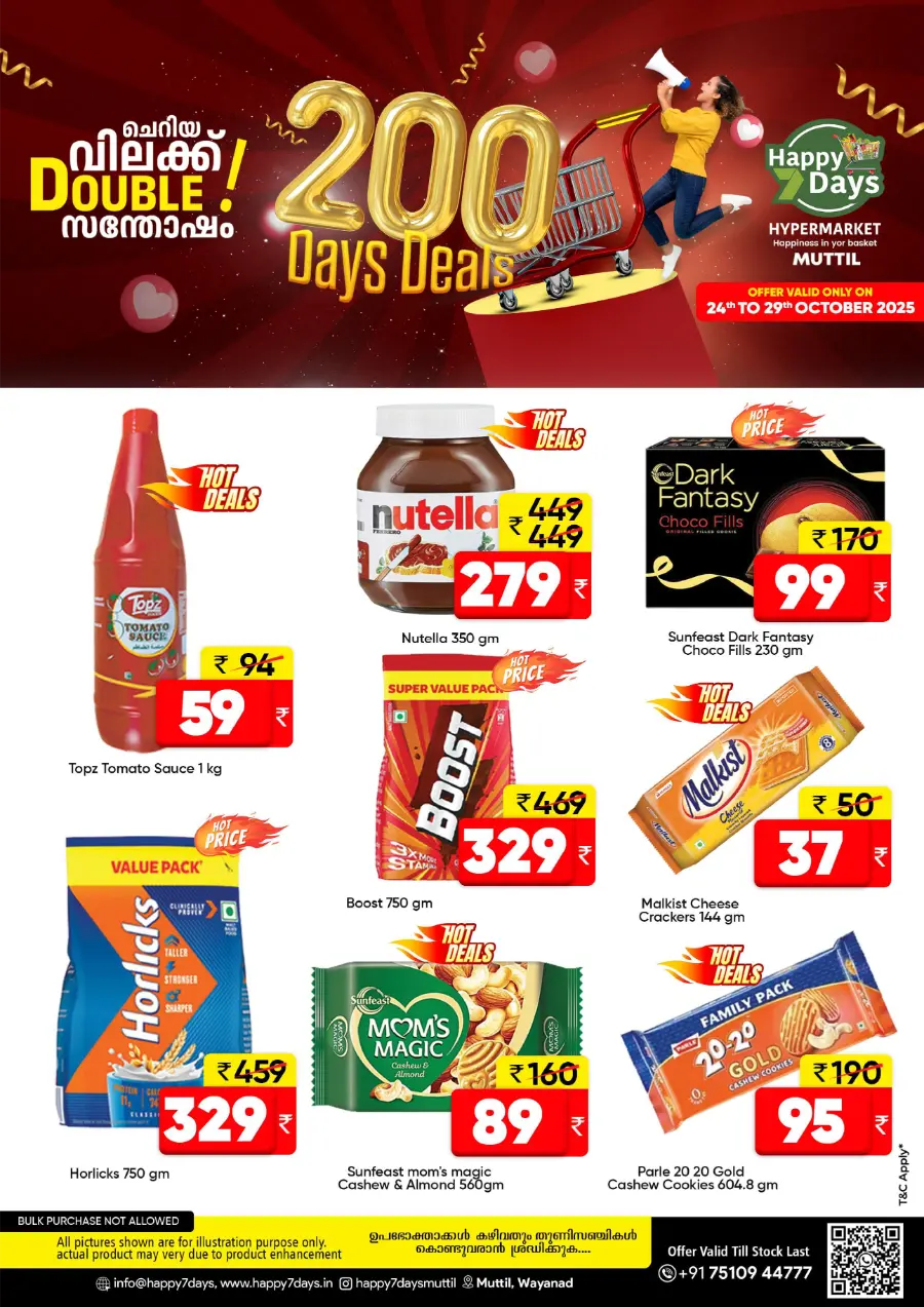 Chovva Chantha In Happy 7 Days Wayanad