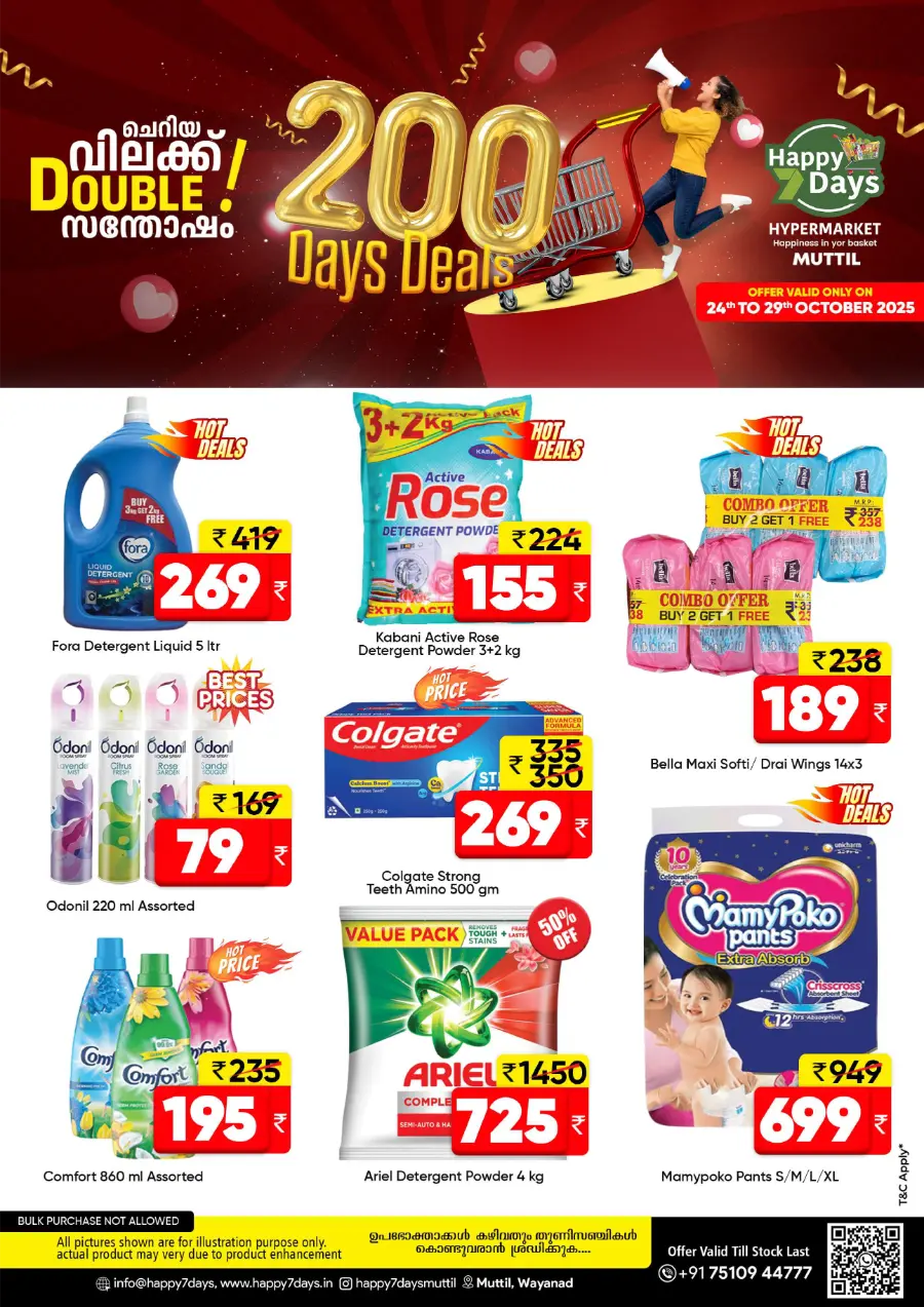 Chovva Chantha In Happy 7 Days Wayanad