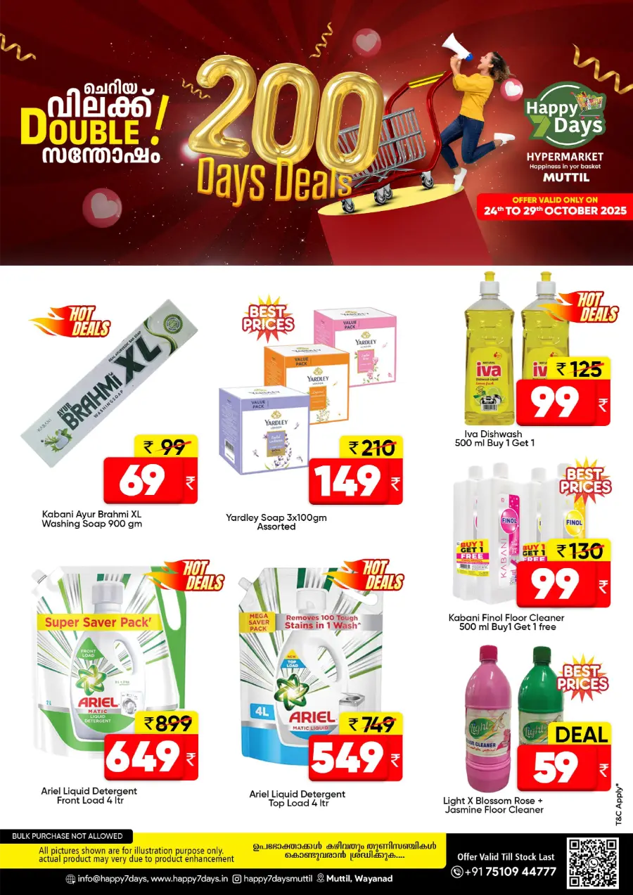 Chovva Chantha In Happy 7 Days Wayanad