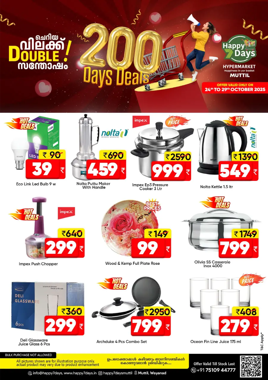 Chovva Chantha In Happy 7 Days Wayanad