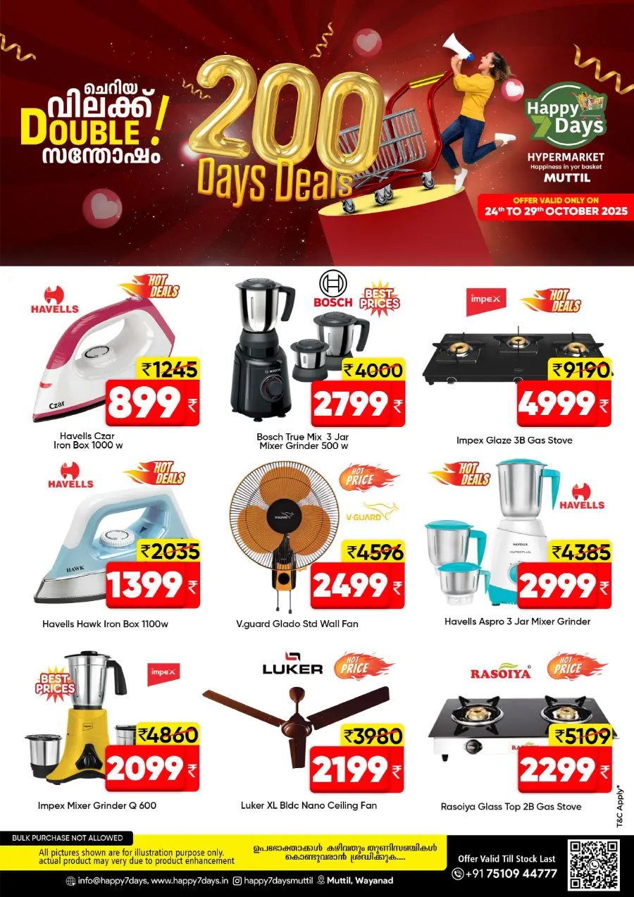 Chovva Chantha In Happy 7 Days Wayanad