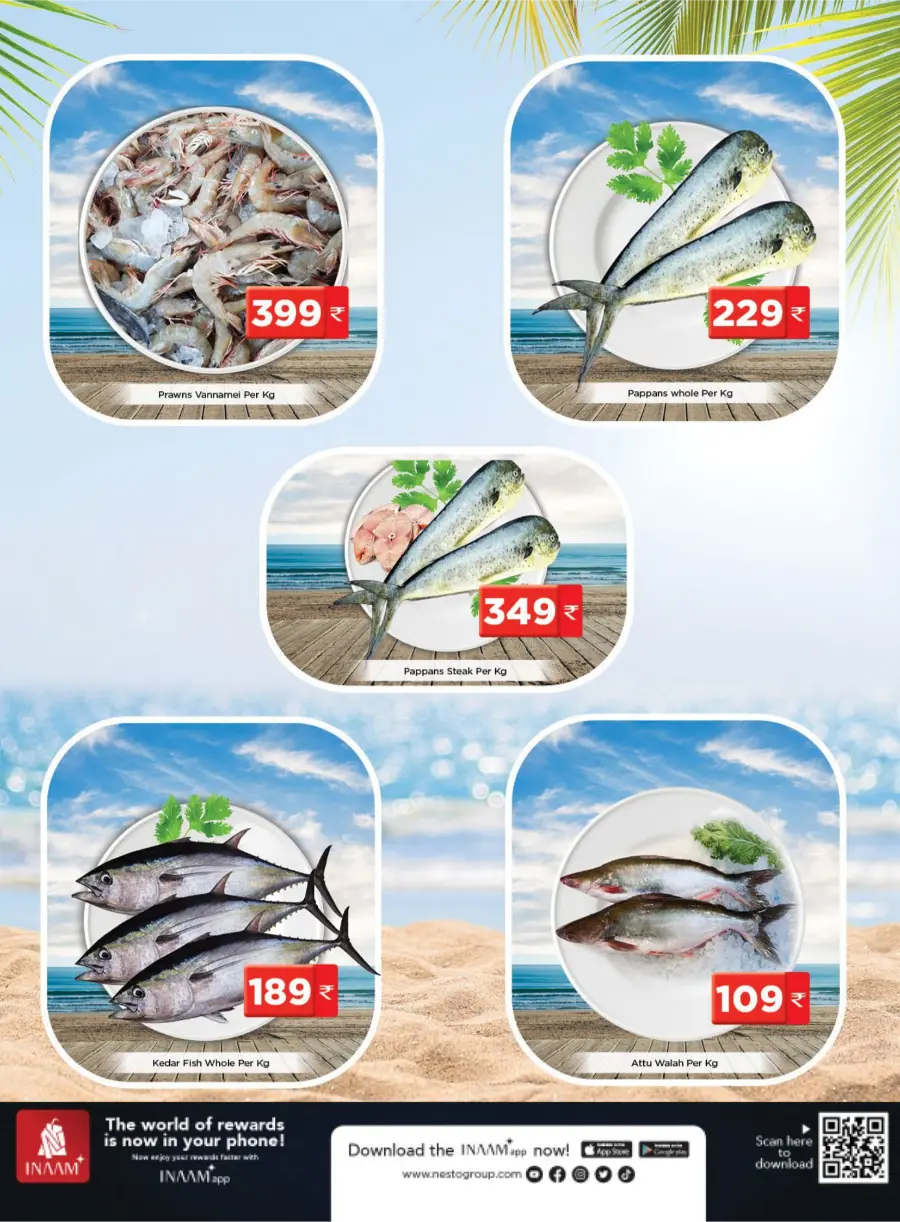 Chovva Chantha In Nesto Hypermarket Wayanad