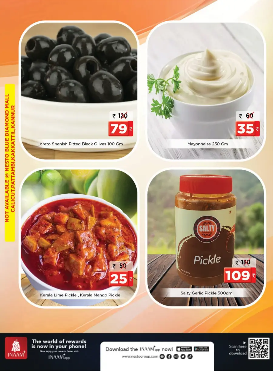 Chovva Chantha In Nesto Hypermarket Wayanad