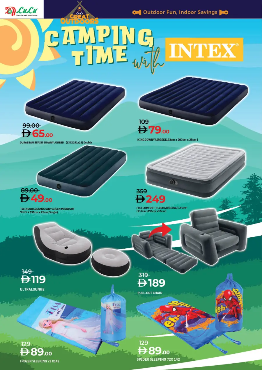 Great Outdoor Deals Great Outdoor Deals In Lulu Hypermarket Ras al Khaimah