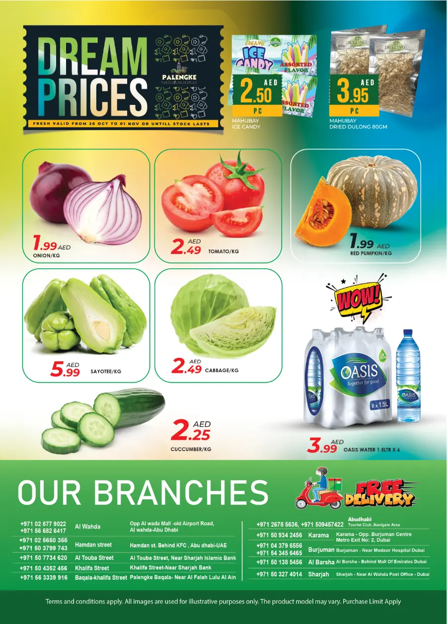 Dream Prices Promotion