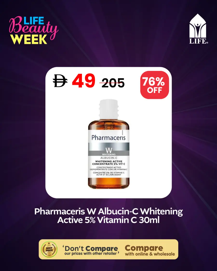 Life Beauty Sale – Min. 50% Off In LIFE Pharmacy Fujairah