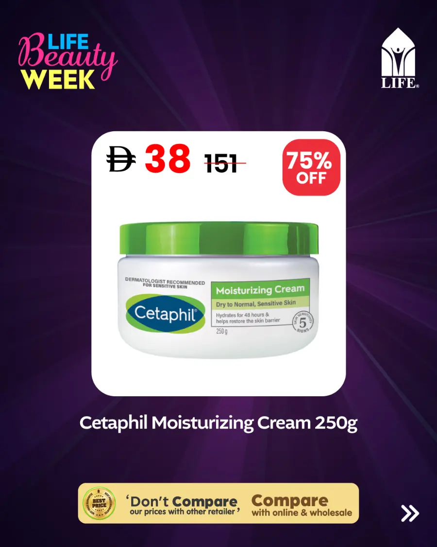 Life Beauty Sale – Min. 50% Off In LIFE Pharmacy Fujairah