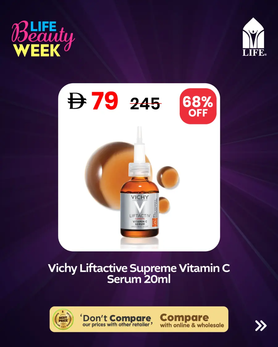 Life Beauty Sale – Min. 50% Off In LIFE Pharmacy Fujairah