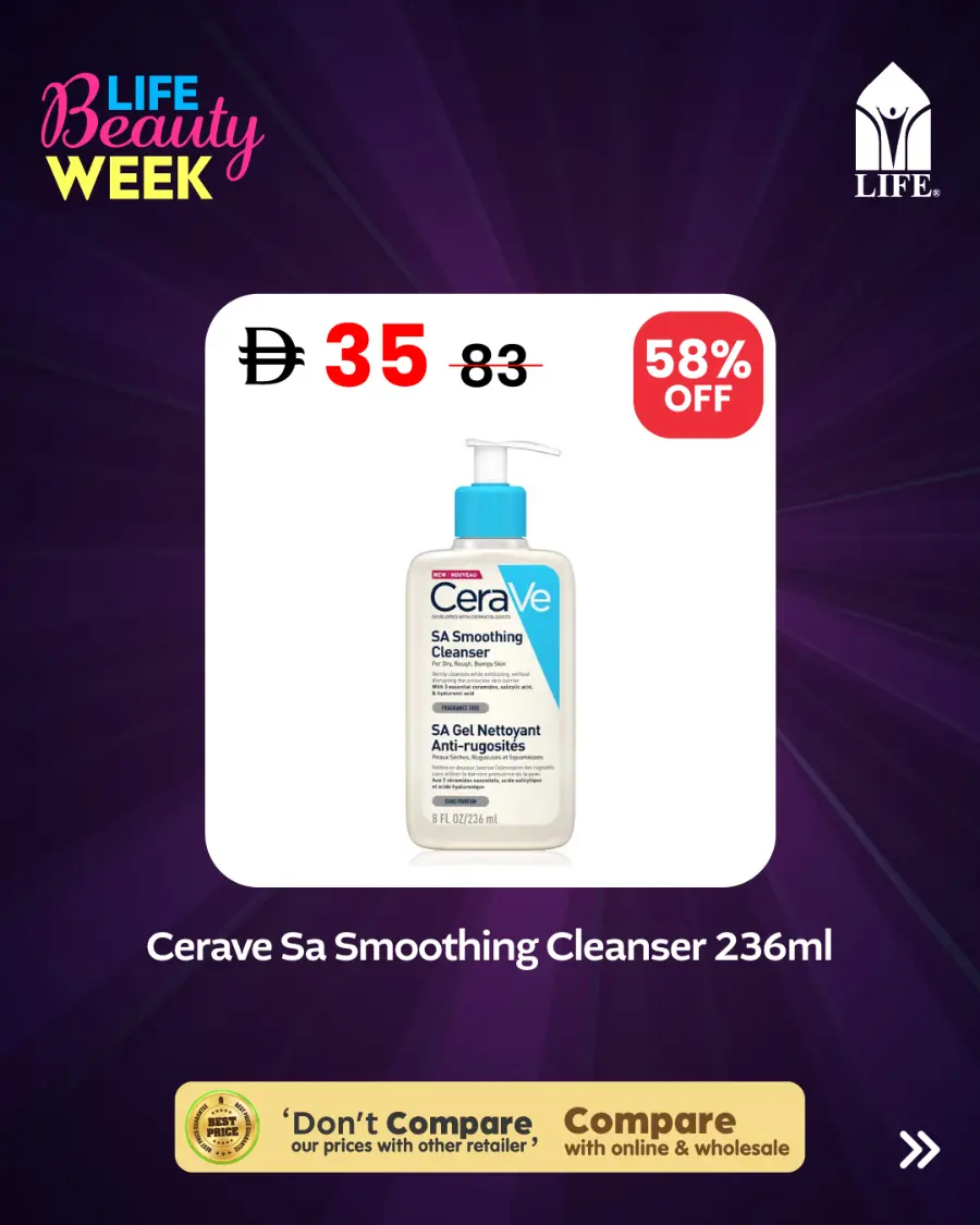 Life Beauty Sale – Min. 50% Off In LIFE Pharmacy Fujairah