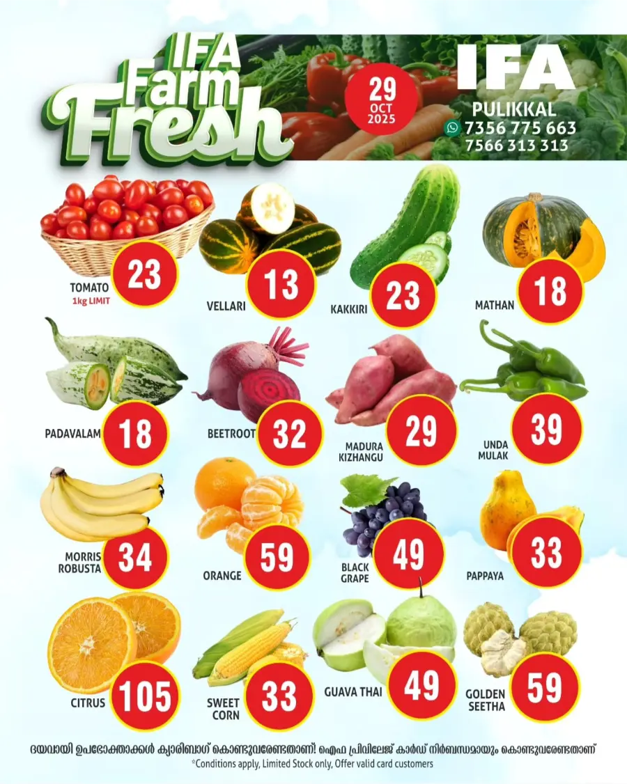 Month End Offer In IFA Malappuram