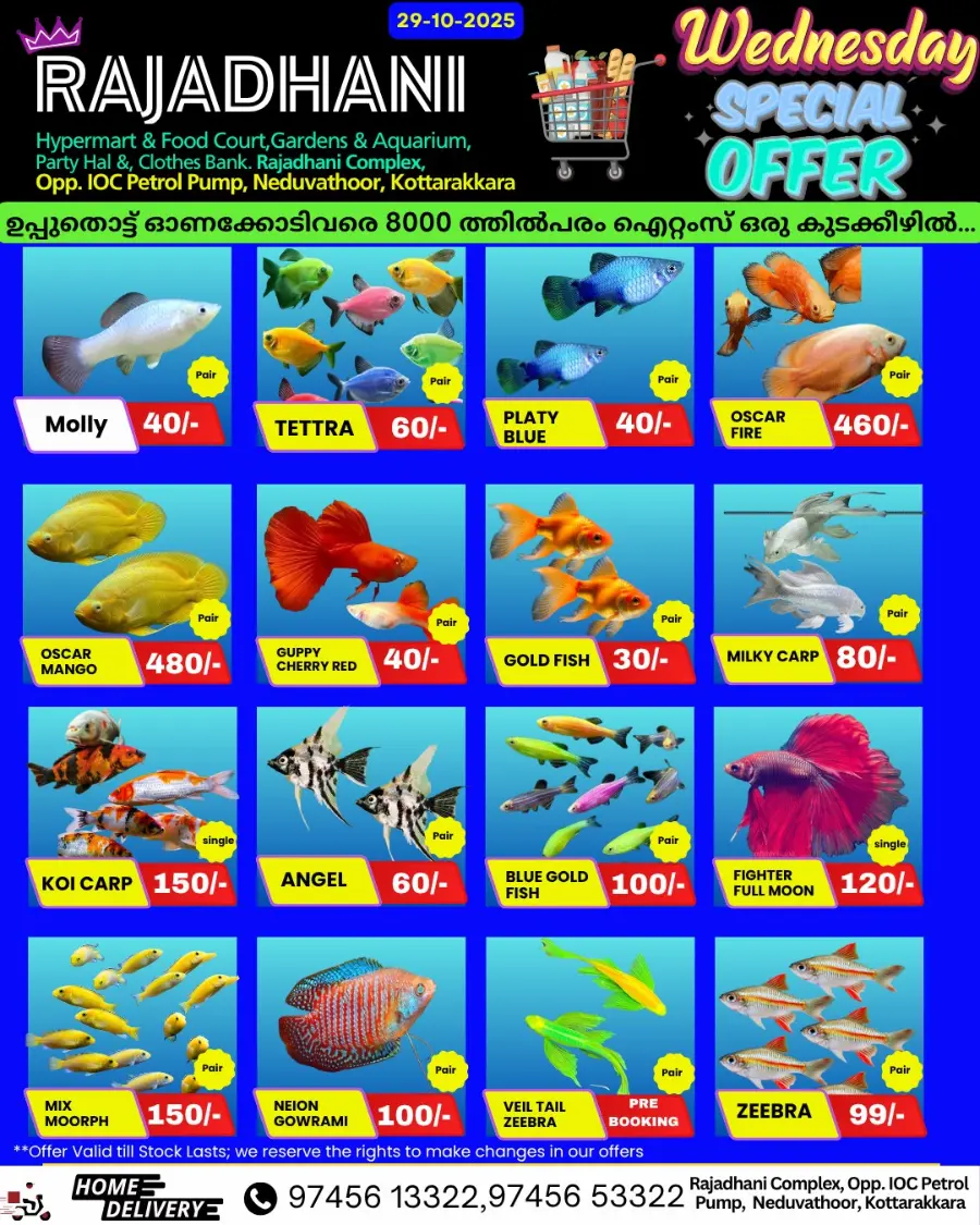 Deal of the Day In Rajadhani Hypermart Kollam